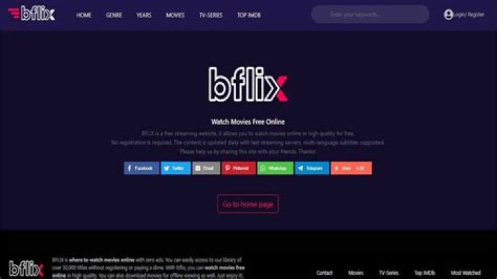 Introducing BFlix The New Frontier in Streaming Entertainment DS News