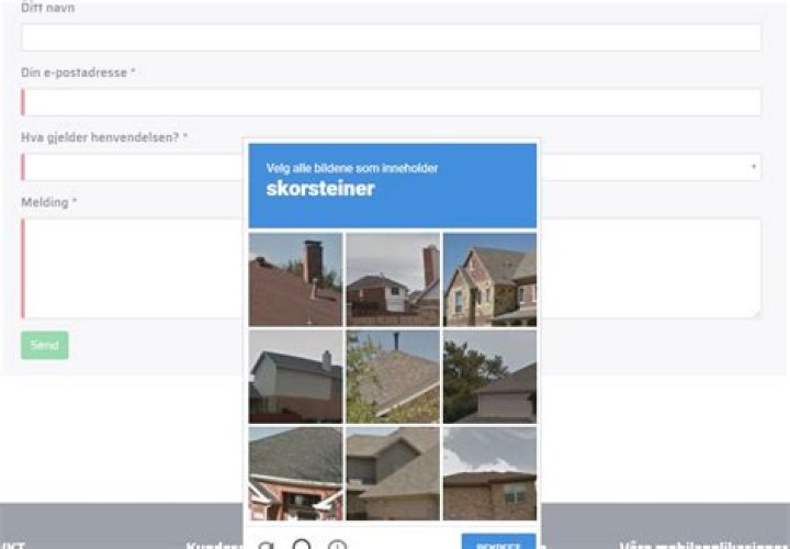 invisible recaptcha is not invisible Invisible reCAPTCHA field for