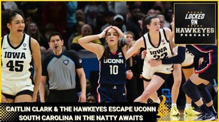 Iowa&rsquo;s Caitlin Clark presents UConn women&rsquo;s basketball with its