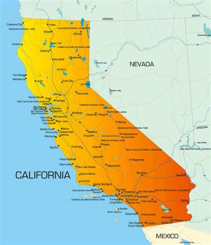 Is California Just Another City?