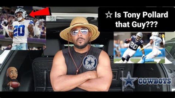 Is Dallas Cowboys RB Tony Pollard married to his girlfriend & daughter