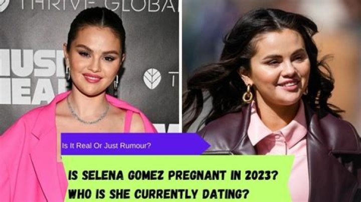 Is Selena Gomez Pregnant in 2024? Debunking the Rumors