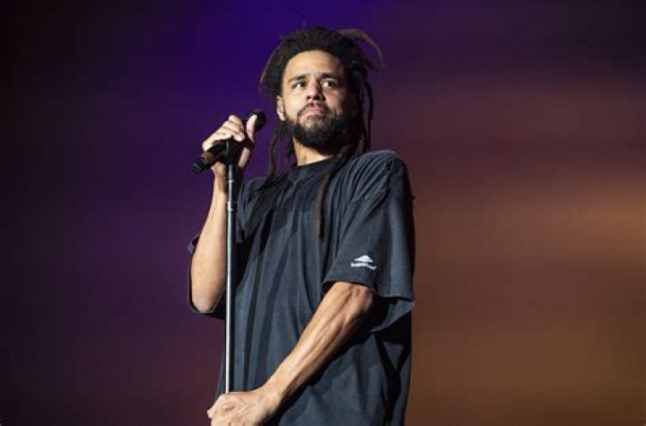 J. Cole's throwback Charlotte jacket wins praise on social