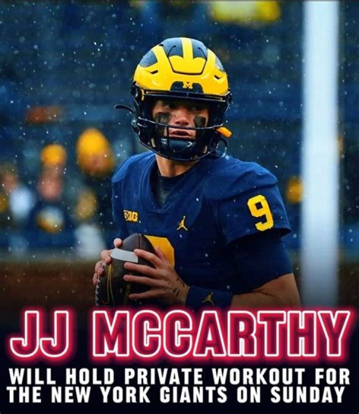 J. J. McCarthy Latest News