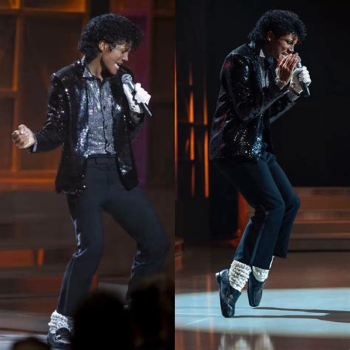 Jackson recreates 'Control' album cover look, 36 years later