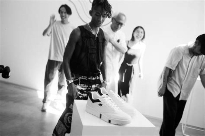 Jaden Smith in New Balance's New Campaign Interview Billboard