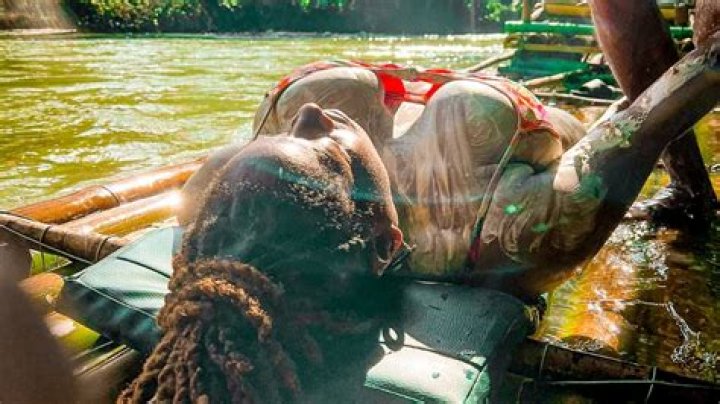 JAMAICA VLOG Great River Bamboo Rafting Limestone Massage Lethe, Hanover YouTube