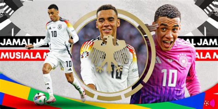 Jamal Musiala Germany & FC Bayern&rsquo;s Rising Star Don't Play Play