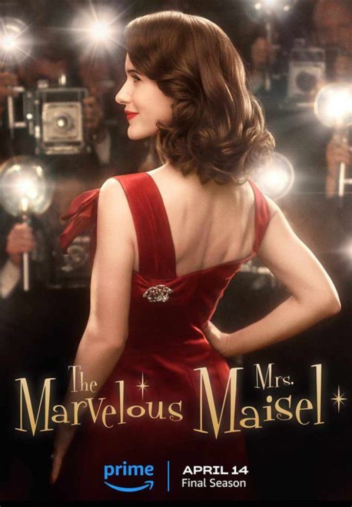James in the Marvelous Mrs Maisel