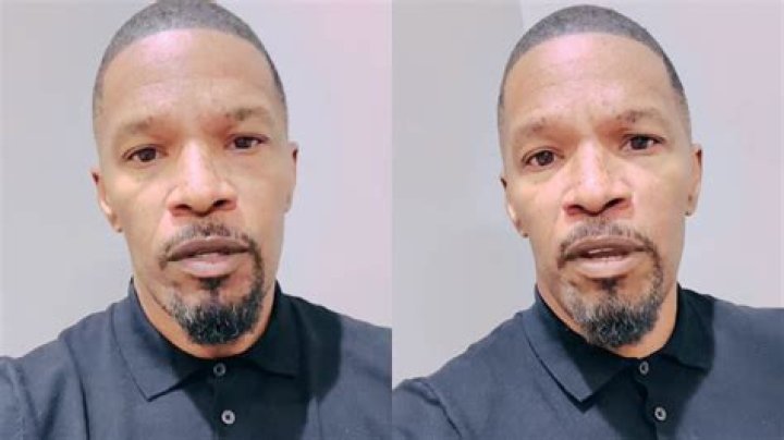 Jamie Foxx Breaks Silence in Instagram Video The New York Times
