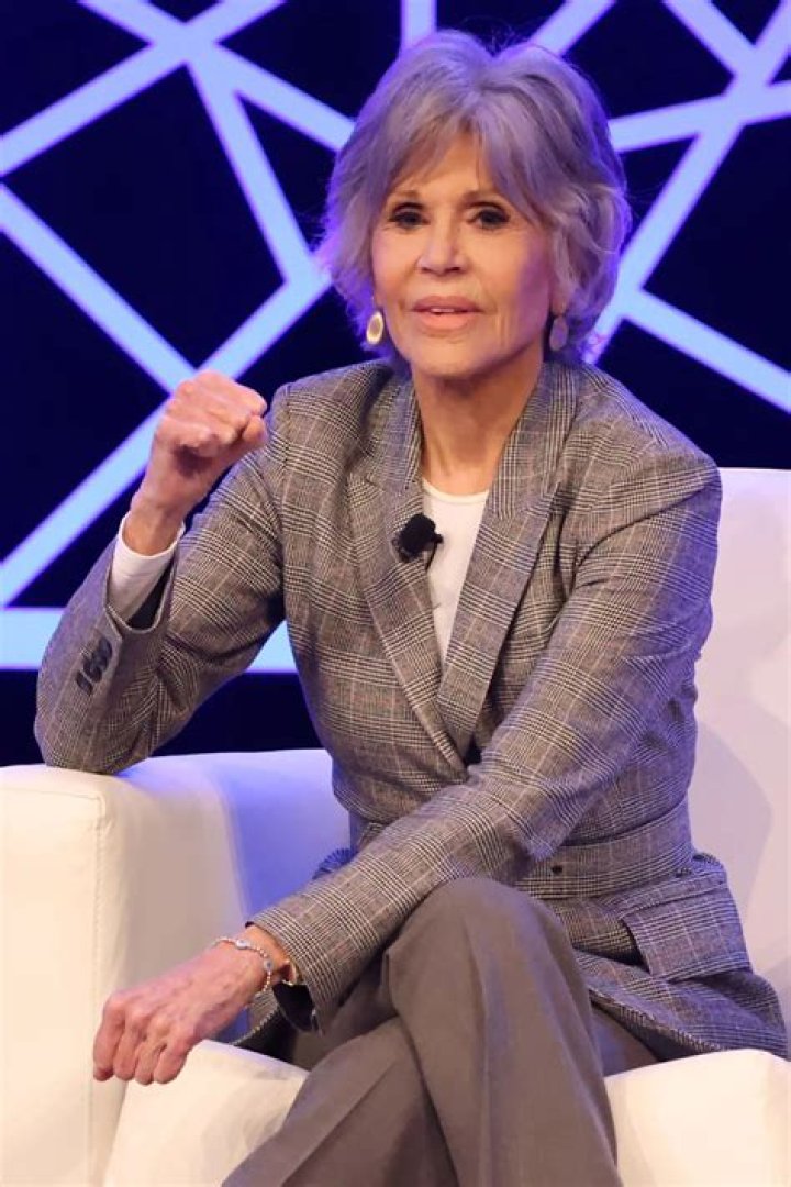 Jane Fonda announces her cancer is now in remission NPR