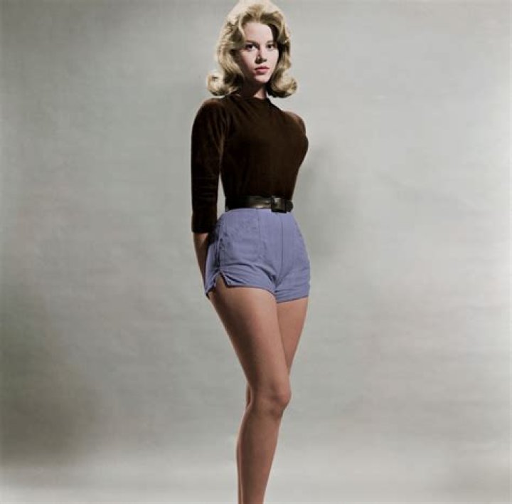 Jane Fonda for Tall Story, 1960 Flashbak