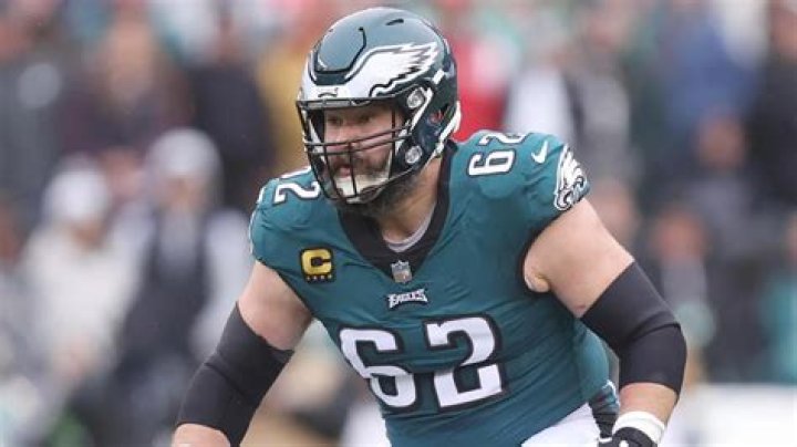 Jason Kelce Philadelphia Eagles Interior Offensive Line