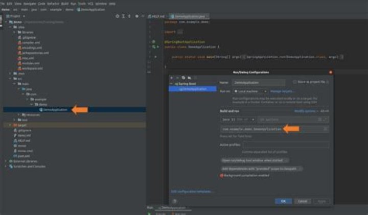 java IntelliJ Run Configuration for Spring Boot apps? Stack Overflow