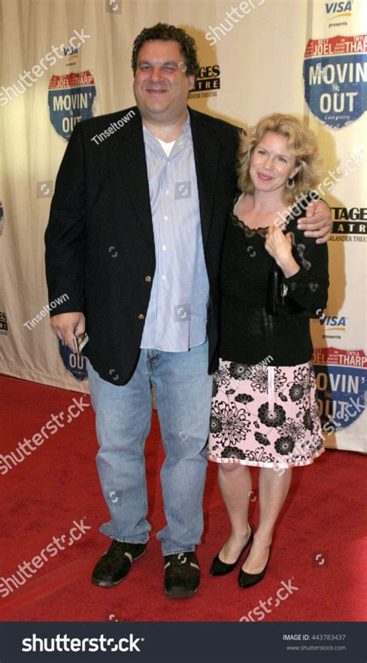 Jeff Garlin Marla Garlin Celebrity Gala Stock Photo 443783437