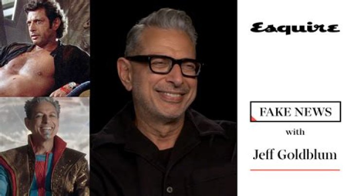 Jeff Goldblum AshleeCorry