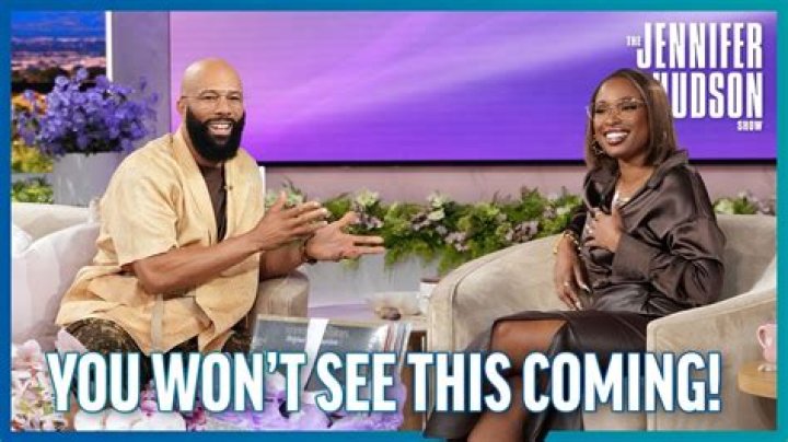 Jennifer Hudson, Common Relationship Rumored Couple Travel to London