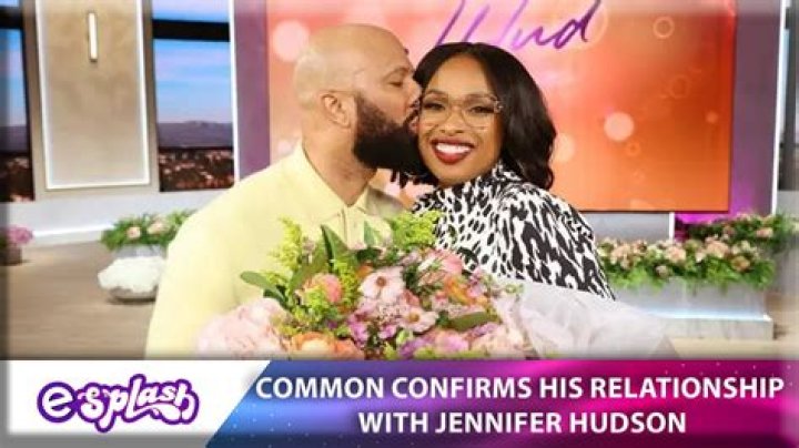 Jennifer Hudson Seemingly Confirms Common Romance 'I'm Very Happy