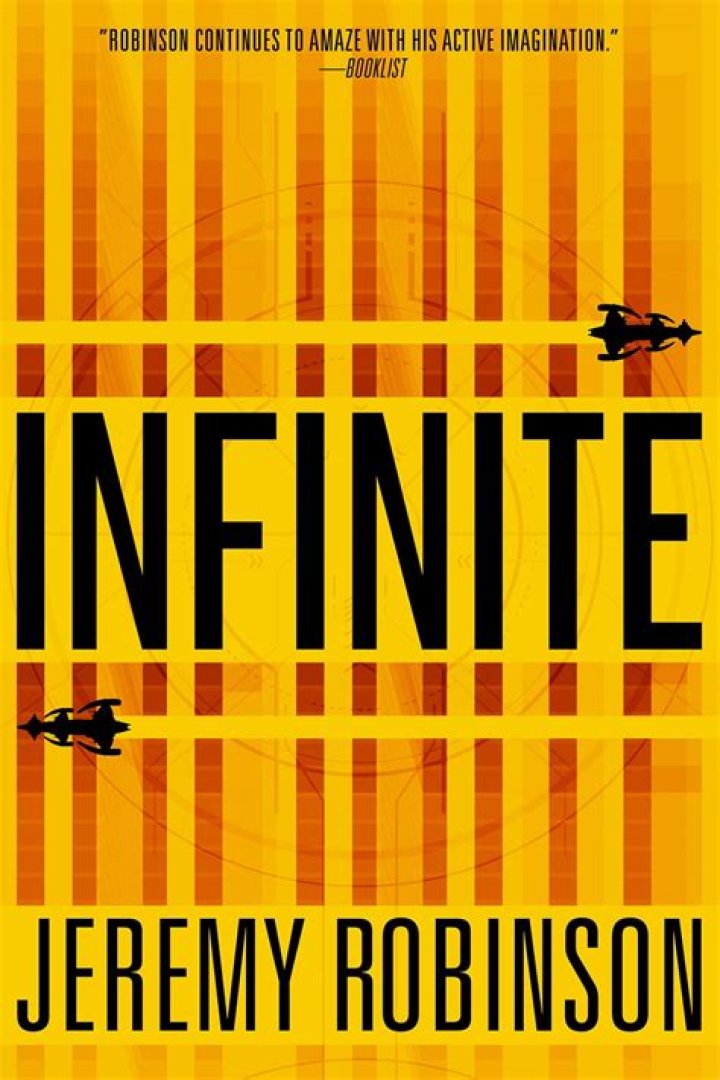 Jeremy Robinson (Author of Infinite)