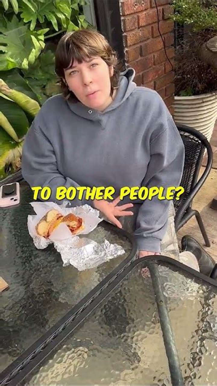 Jewish Man CONFRONTS bagel eaters who TORE DOWN Hamas Hostage poster 🥯