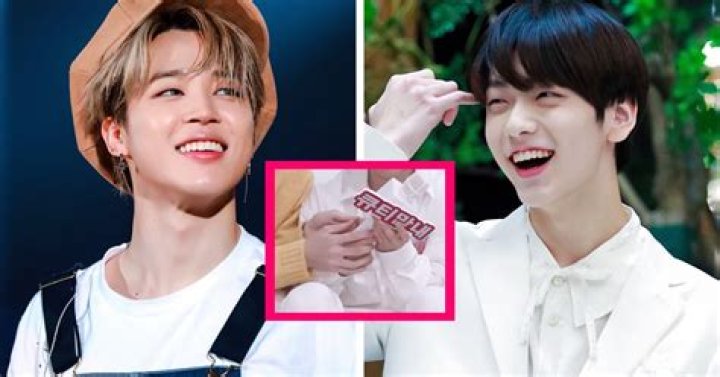Jimin And Soobin Height Difference Stray Kids Hyunjin's Height