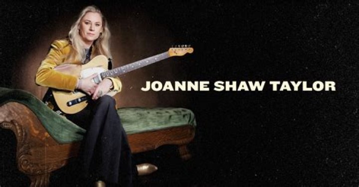JOANNE SHAW TAYLOR CANCELLED Rev Room