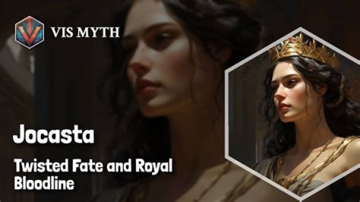 Jocasta Greek Mythology A Tragic Tale of Prophecies and Family