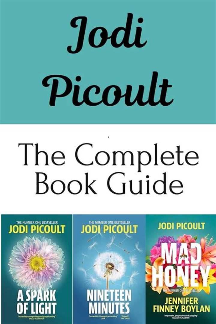 Jodi Picoult &middot; Biographical sketch