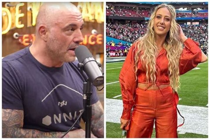 Joe Rogan mocks Patrick Mahomes' wife after Super Bowl antics Keep