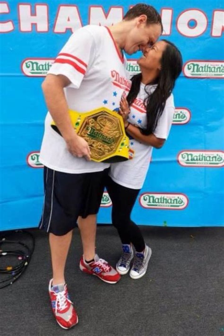 Joey Chestnut Wife Brie Dating Life And Net Worth