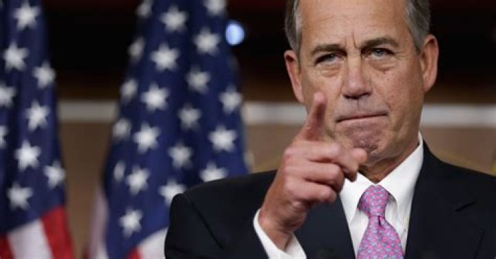John Boehner Was Once 'Unalterably Opposed' To Marijuana. He Now Wants