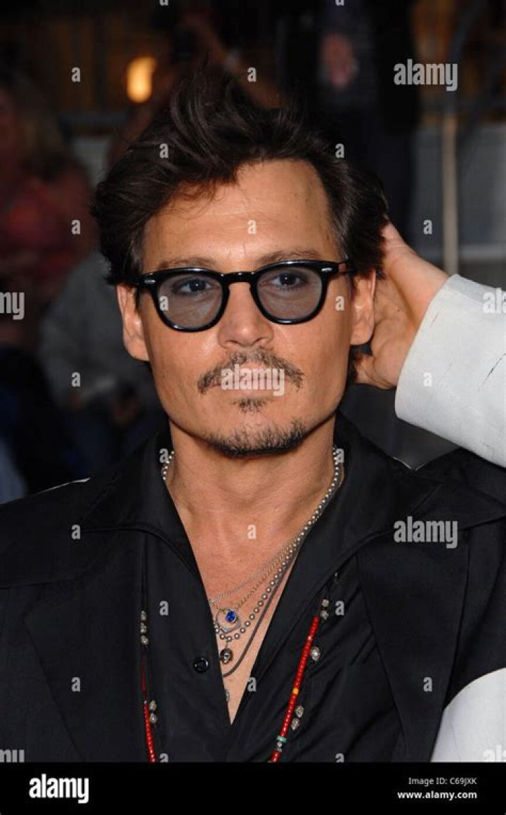 Johnny Depp At Arrivals For The Libertine Premiere At Afi Fest 2005 The