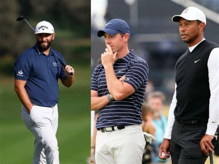 Jon Rahm, Rory McIlroy, and Tiger Woods listed among highest paid