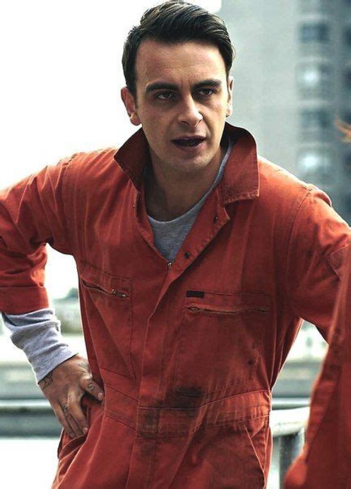 Joseph Gilgun as Rudy in Misfits Alter