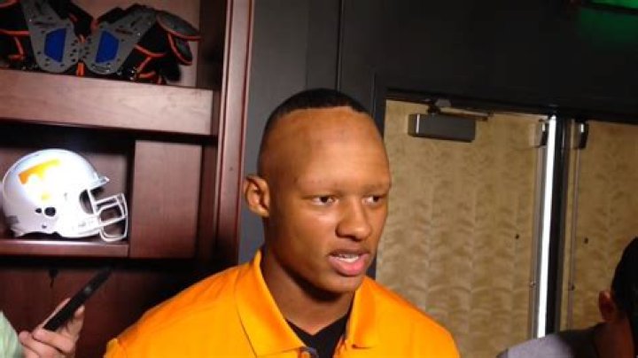 Joshua Dobbs talks after practice Sept. 1, 2015 YouTube