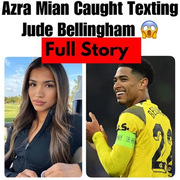 Jude Bellingham seen on dating app Raya following break up with