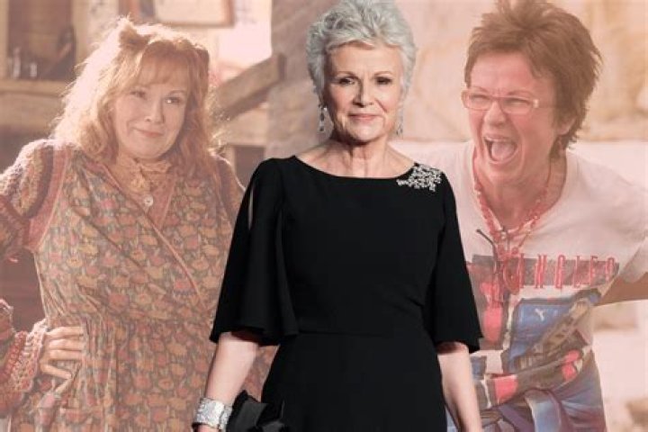 Julie Walters on never feeling loved by her mum.
