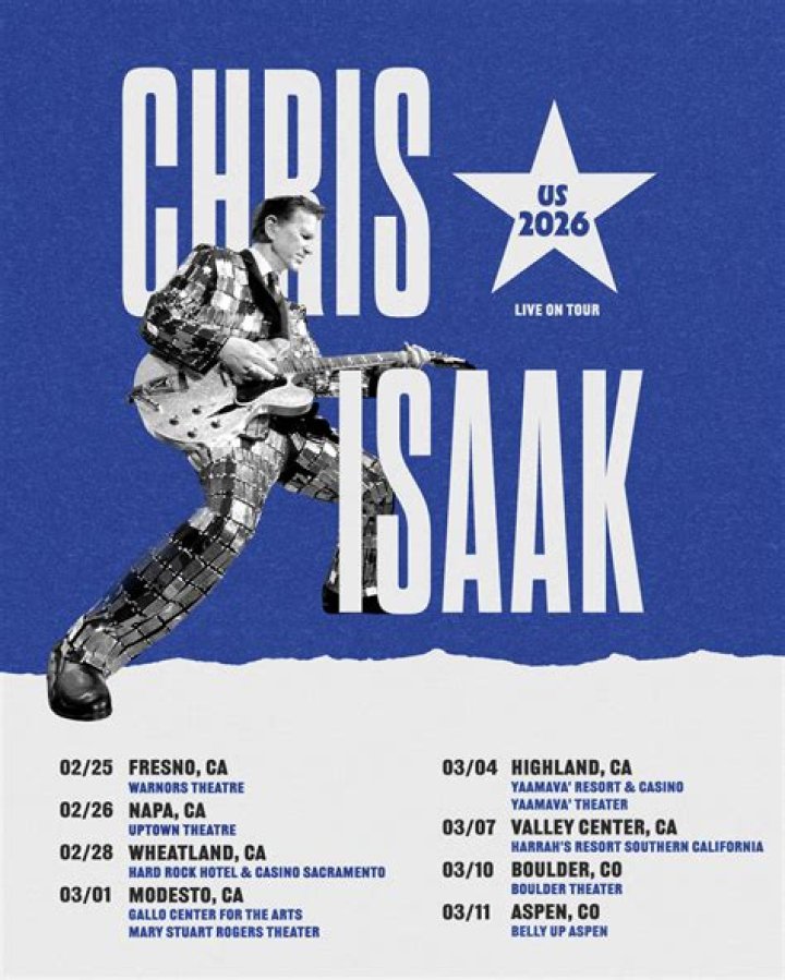 Just Announced Chris Isaak Boulder Theater Grateful Web