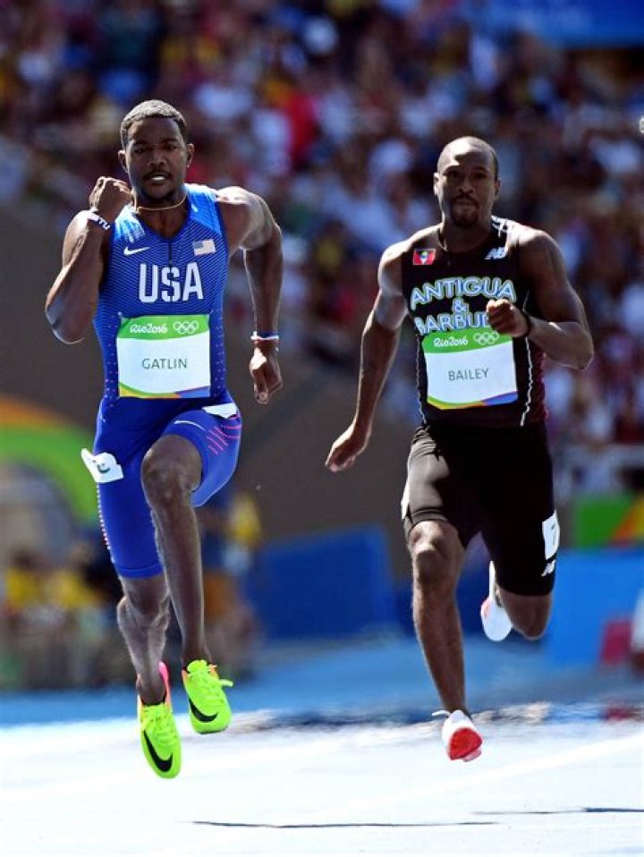 Justin Gatlin Talks Age, His Diet, and Beating Usain Bolt