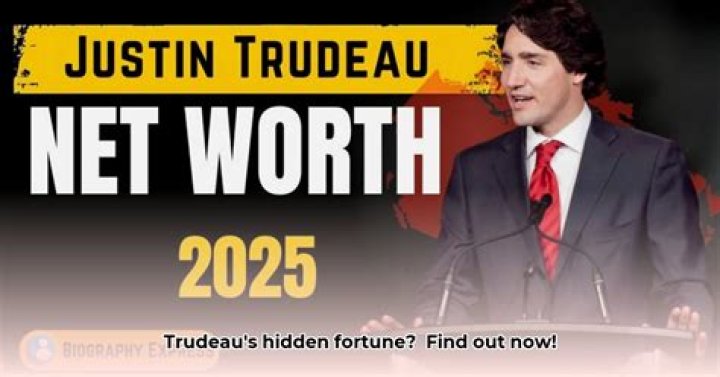 Justin Trudeau Net Worth 2022 Overall Wealth, Salary of Canada's Prime