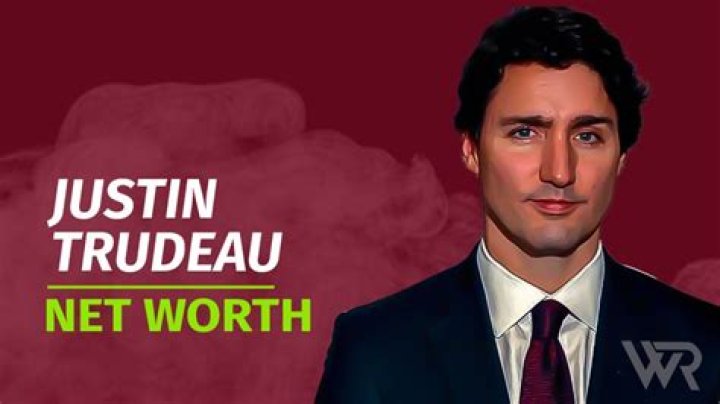 Justin Trudeau Net Worth 2024 An Updated Insight BiographySearch