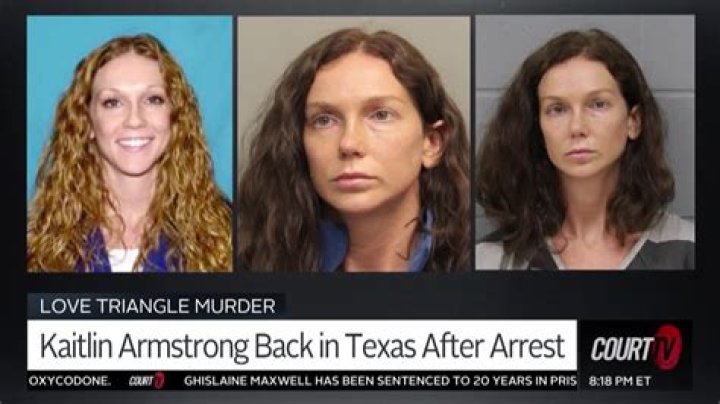 Kaitlin Armstrong back in Texas; here's how she looks now