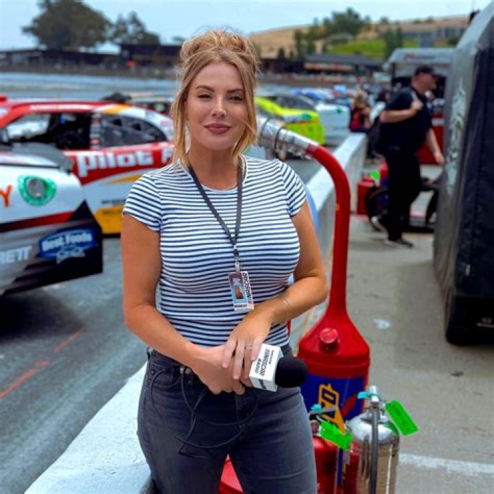 Kaitlyn Vincie's Successful Career as a NASCAR Reporter Has Been a Long