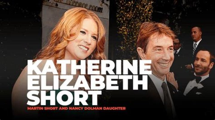 Katherine elizabeth short martin short fotograf&iacute;as e im&aacute;genes de alta