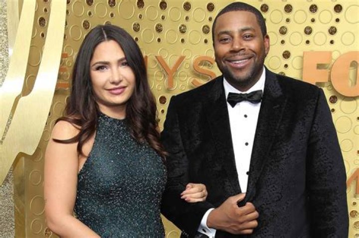 Kenan Thompson & Christina Evangeline from 2019 Emmys Red Carpet