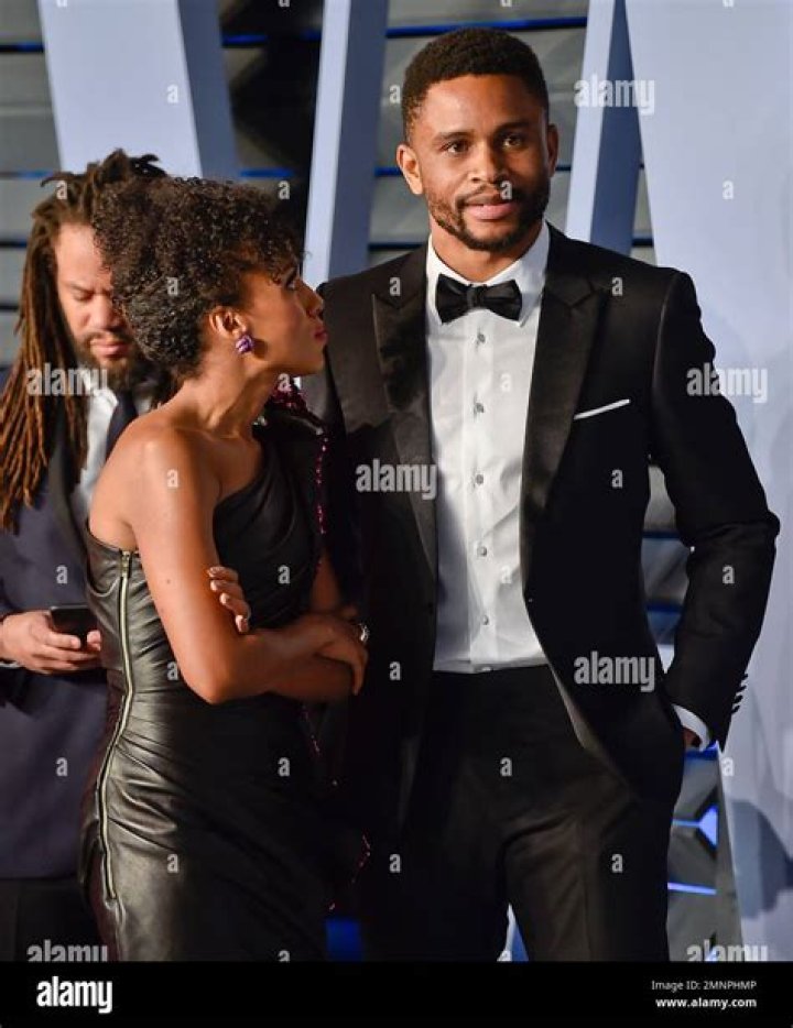 Kerry Washington and husband Nnamdi Asomugha Kerry Washington Husband