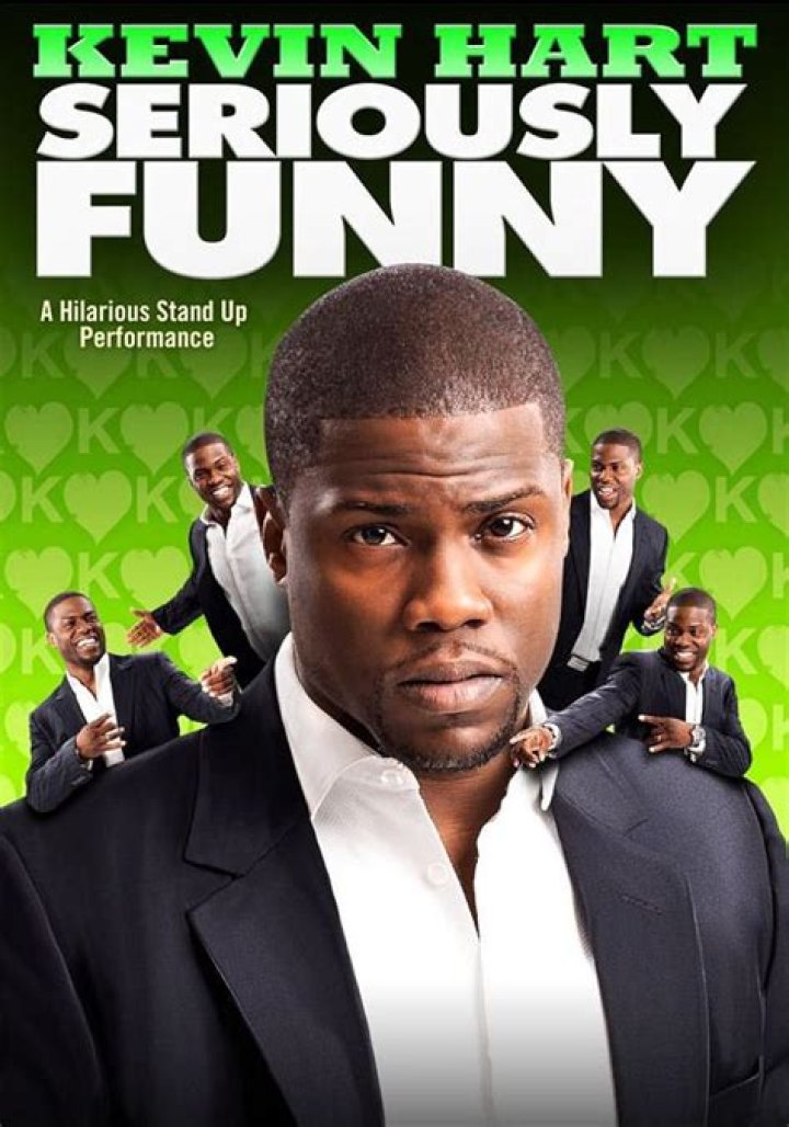 Kevin Hart Seriously Funny (2010) The Poster Database (TPDb)
