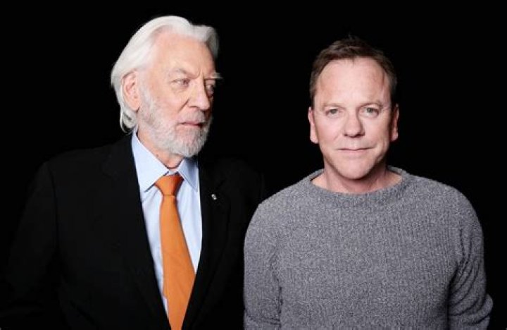 Kiefer And Donald Sutherland