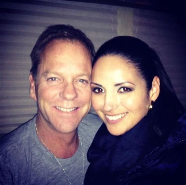 Kiefer Sutherland Is Dating Cindy Vela — 5 Things to Know About the Actress