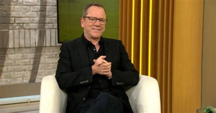 Kiefer Sutherland Returns to Television with New Action Series Rabbit Hole